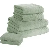 So Soft Bath Towel - Green, Cotton