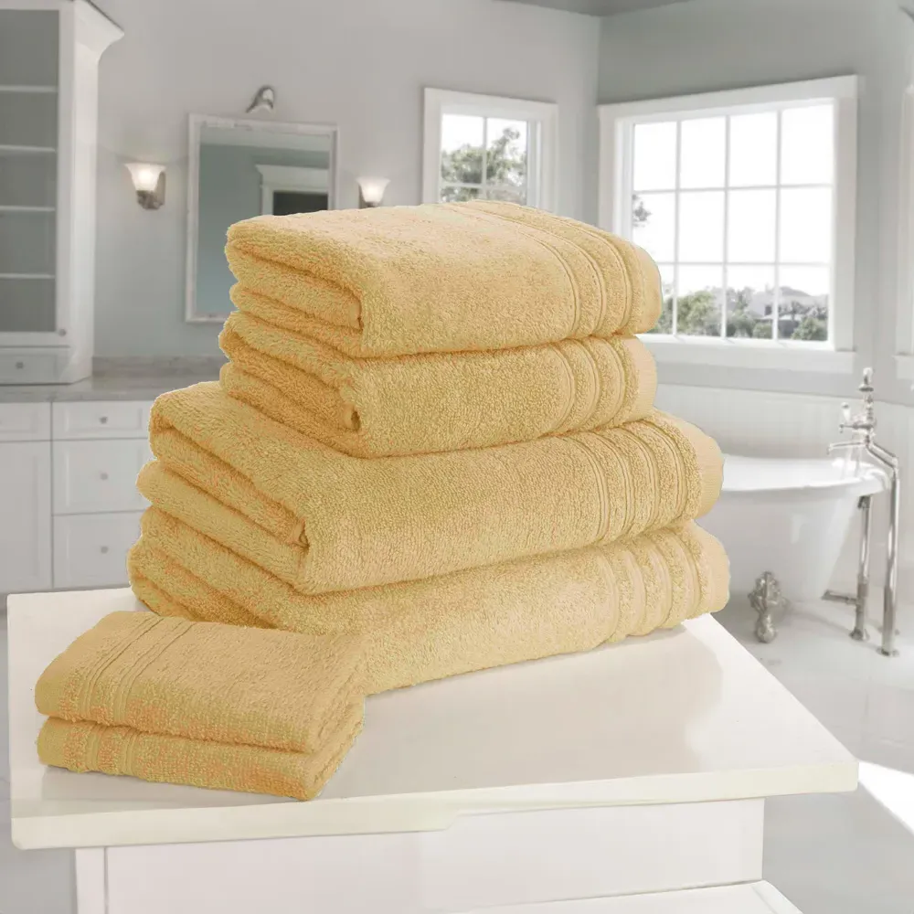 So Soft Bath Towel - Orange, Cotton