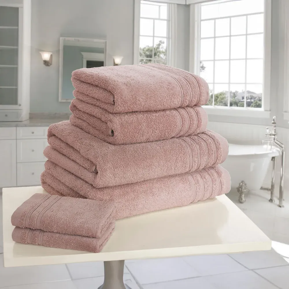 So Soft Bath Towel - Pink, Cotton