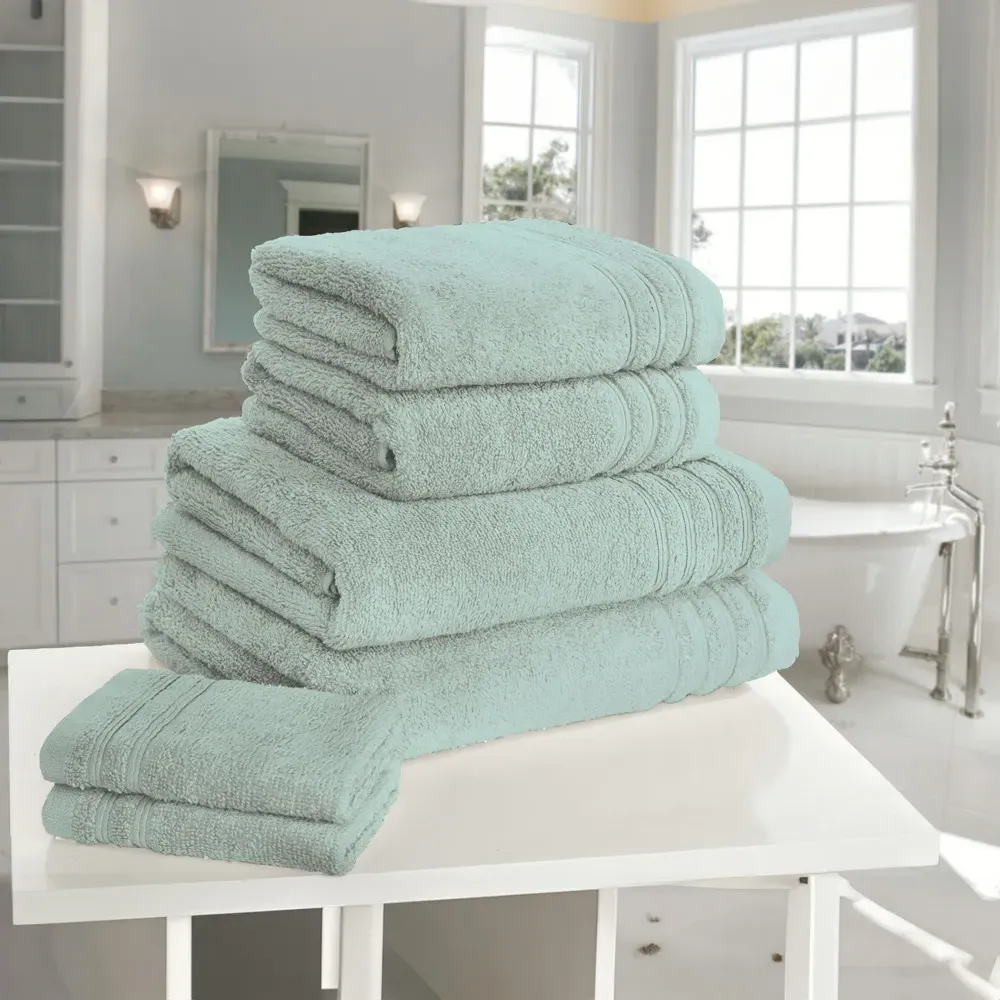 So Soft Face Cloth - Duck Egg, Cotton