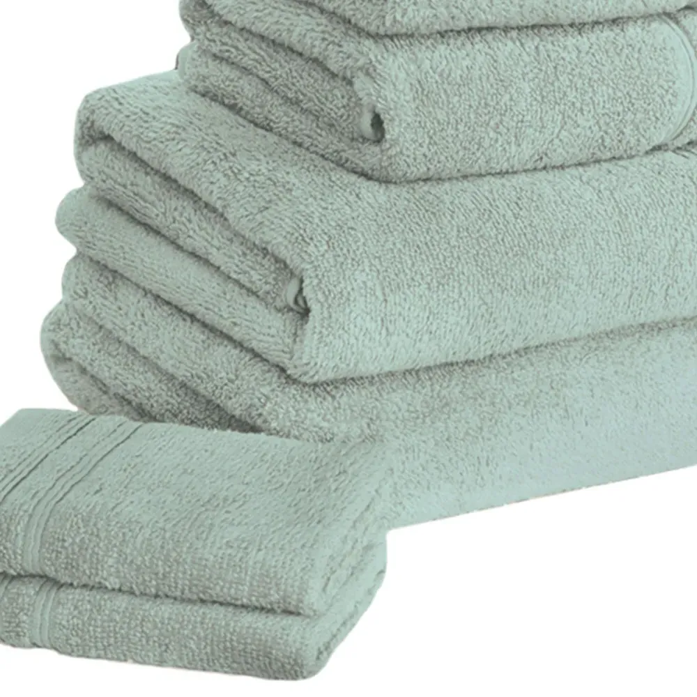 So Soft Face Cloth - Duck Egg, Cotton