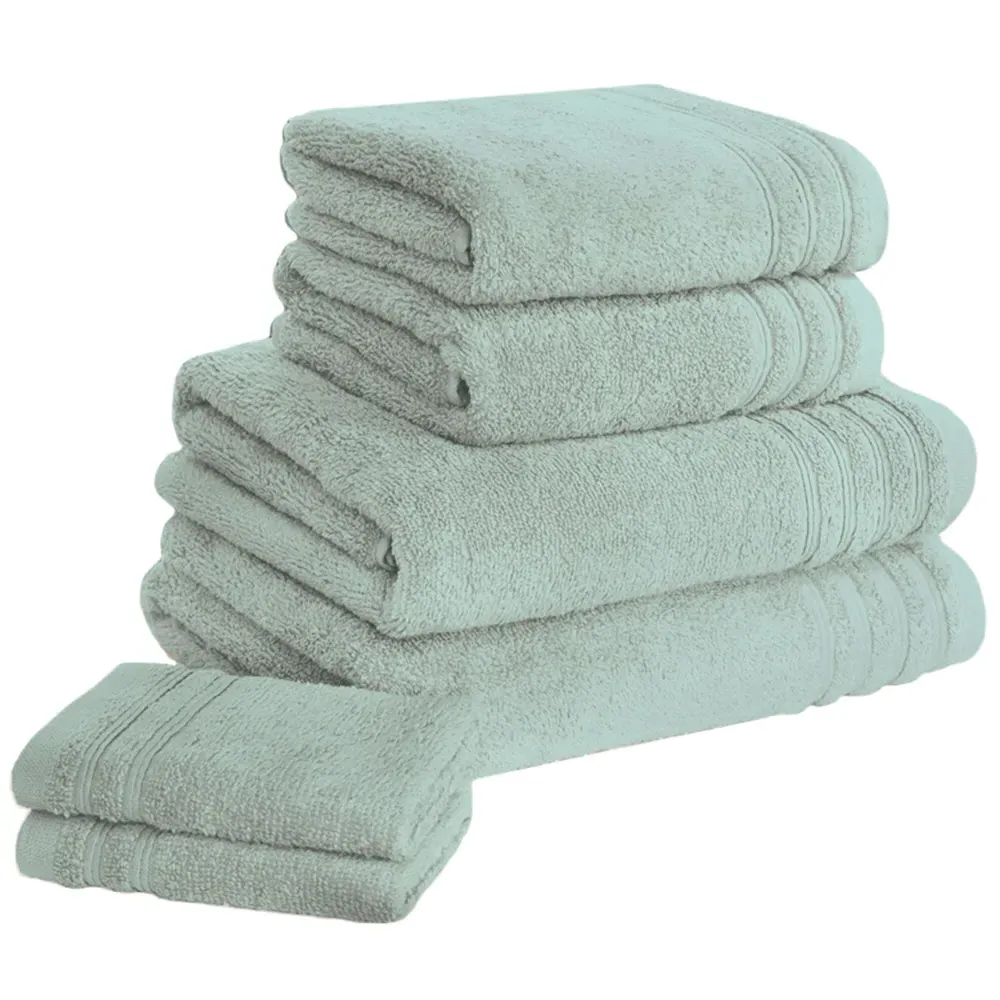 So Soft Face Cloth - Duck Egg, Cotton