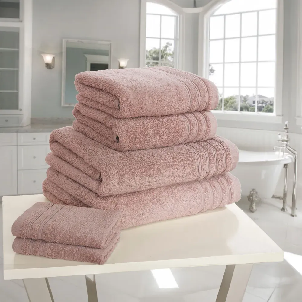 So Soft Face Cloth - Dusky Pink, Cotton