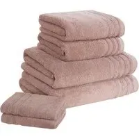 So Soft Face Cloth - Dusky Pink, Cotton