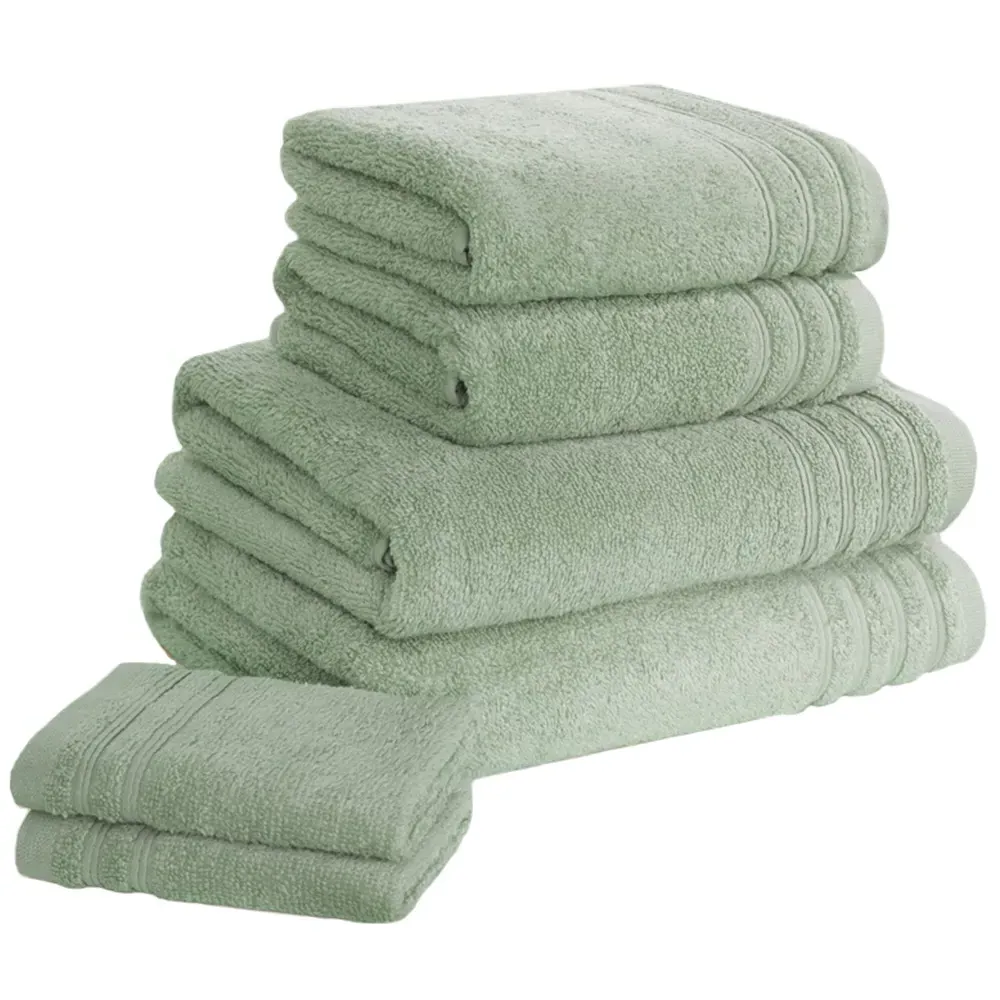 So Soft Face Cloth - Green, Cotton