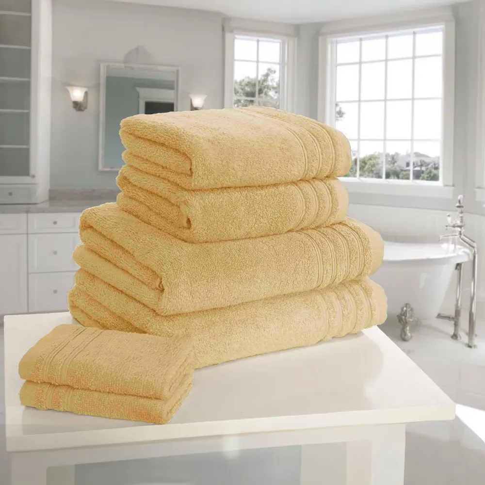 So Soft Face Cloth - Ochre, Cotton