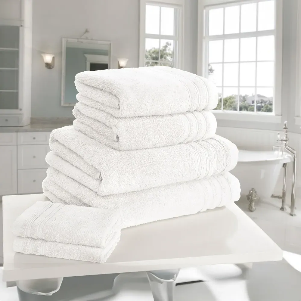 So Soft Face Cloth - White, Cotton