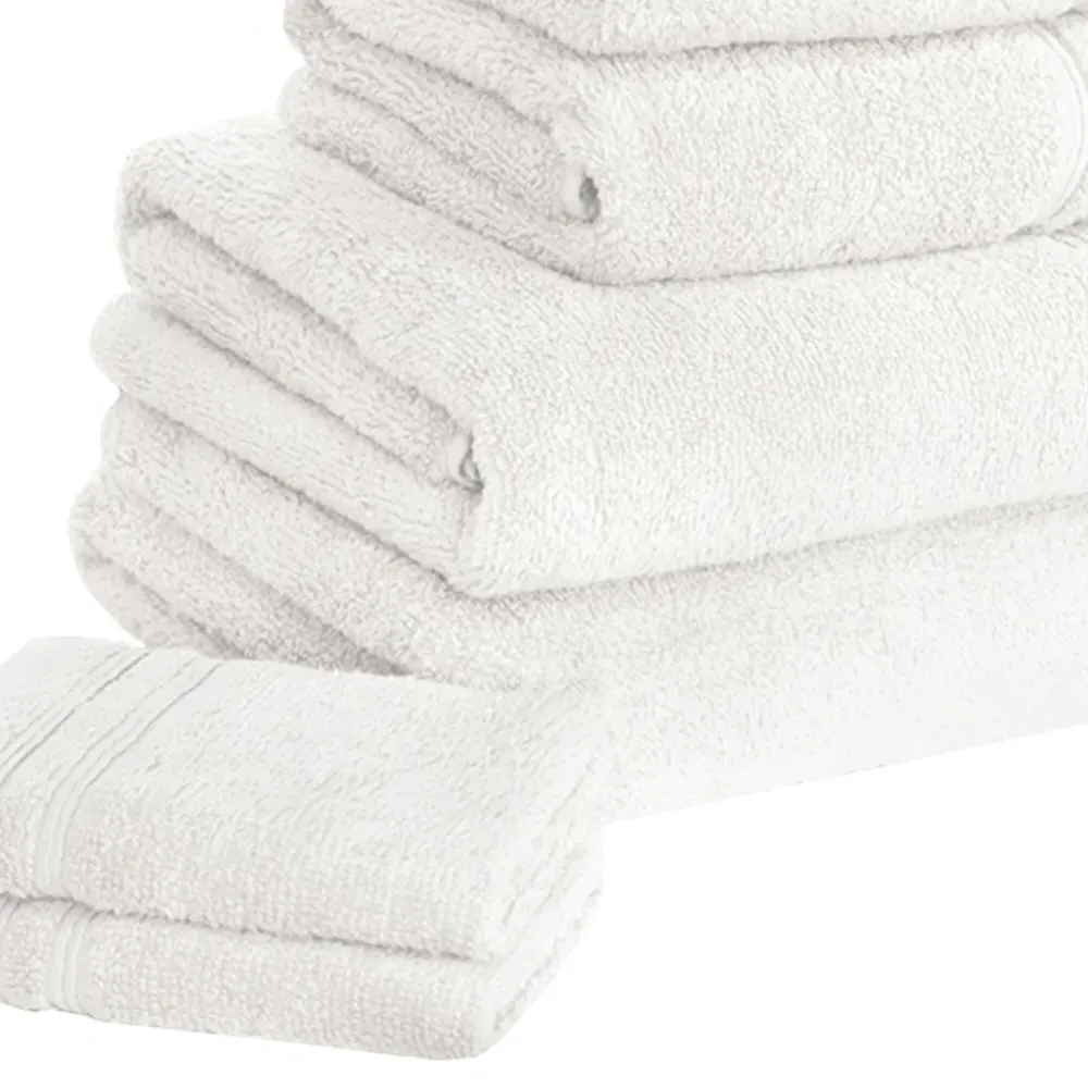 So Soft Face Cloth - White, Cotton