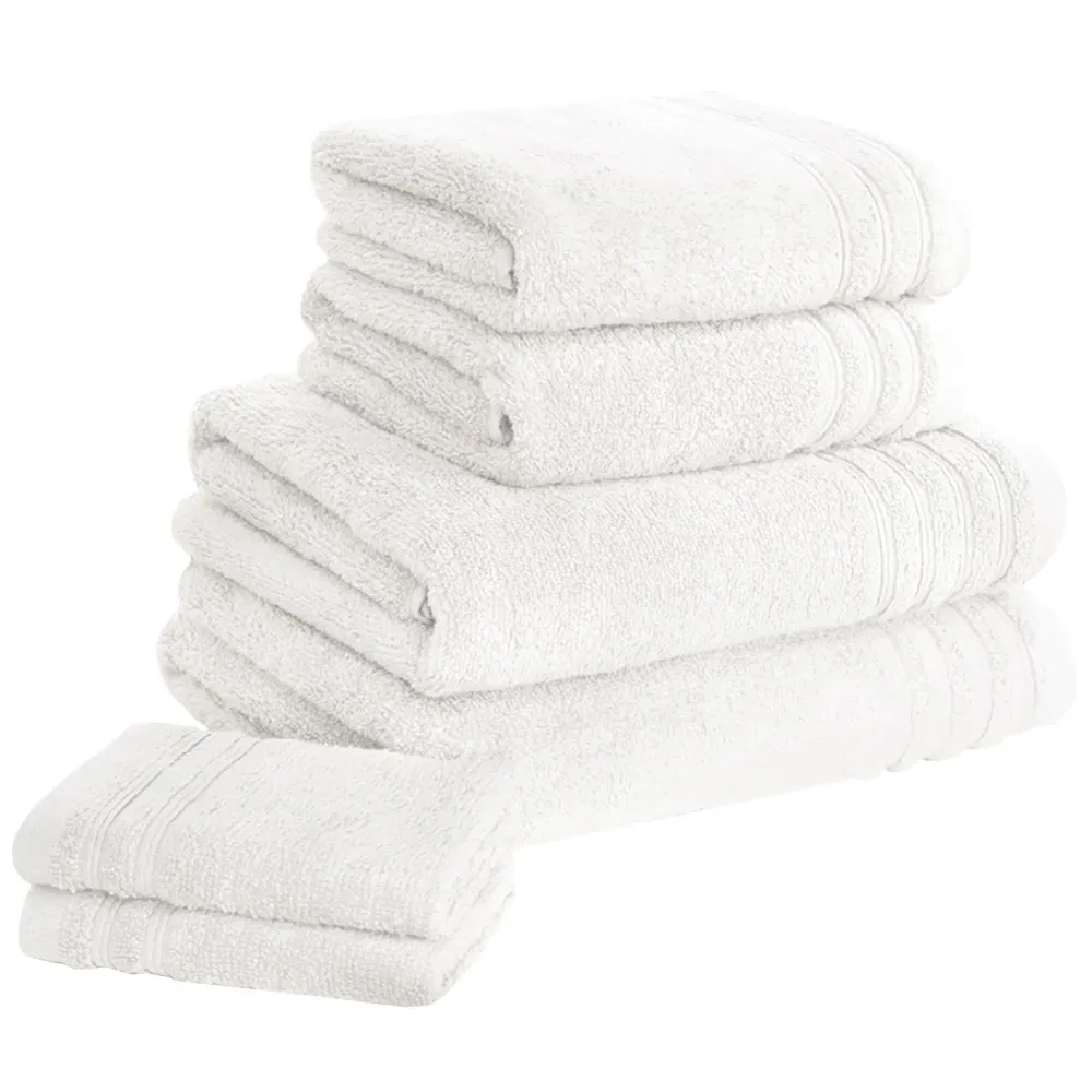 So Soft Face Cloth - White, Cotton