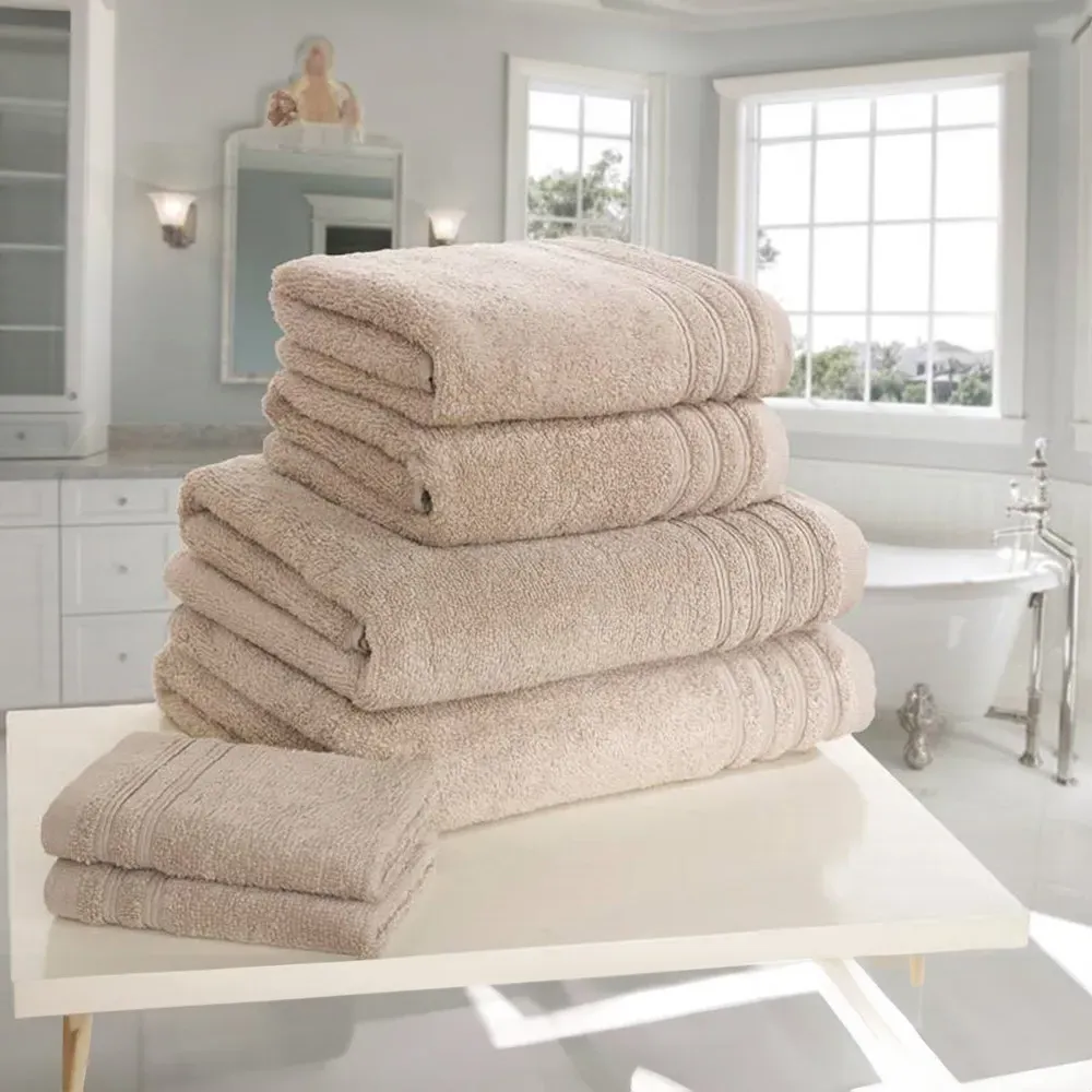 So Soft Face Towel - Cream, Cotton