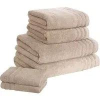 So Soft Face Towel - Cream, Cotton