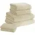 So Soft Hand and Bath Towel Bale Set of 6 - Cream, Cotton