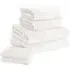 So Soft Hand and Bath Towel Bale Set of 6 - White, Cotton