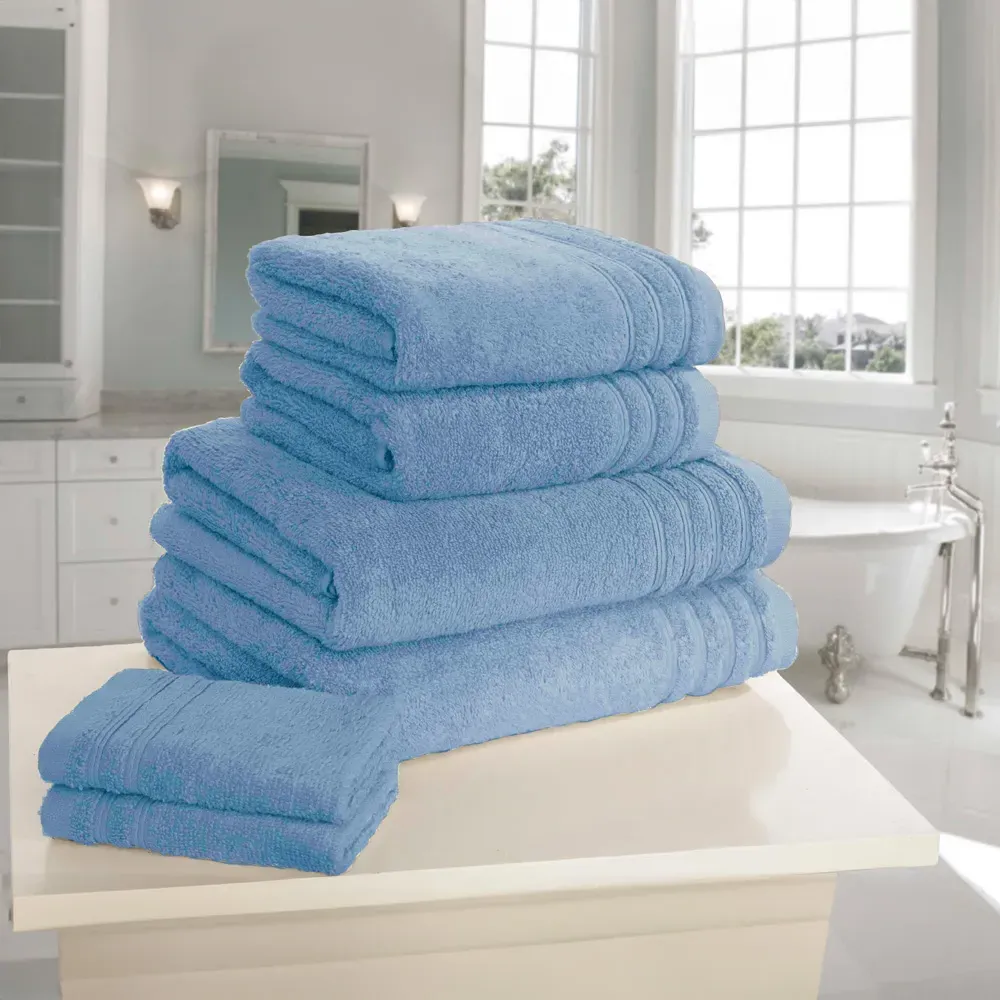 So Soft Hand Towel - Blue, Cotton