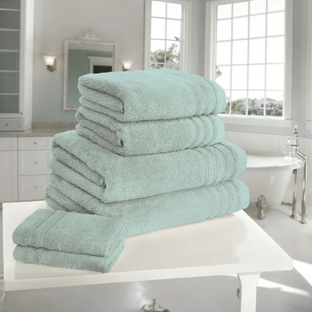 So Soft Hand Towel - Green, Cotton