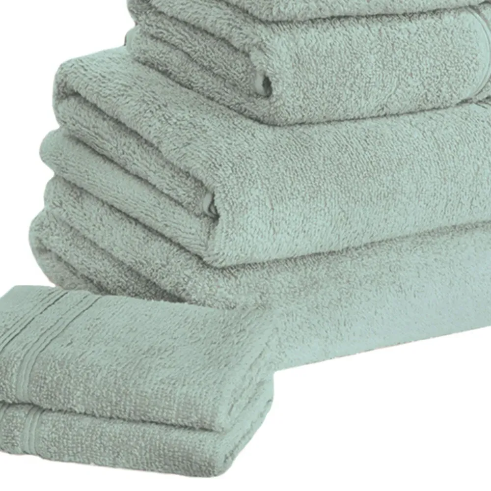 So Soft Hand Towel - Green, Cotton