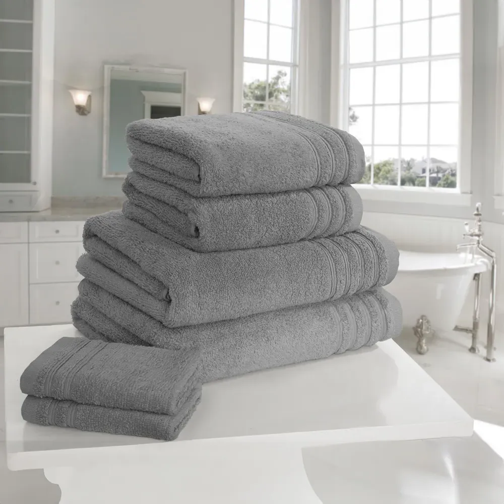 So Soft Hand Towel - Grey, Cotton