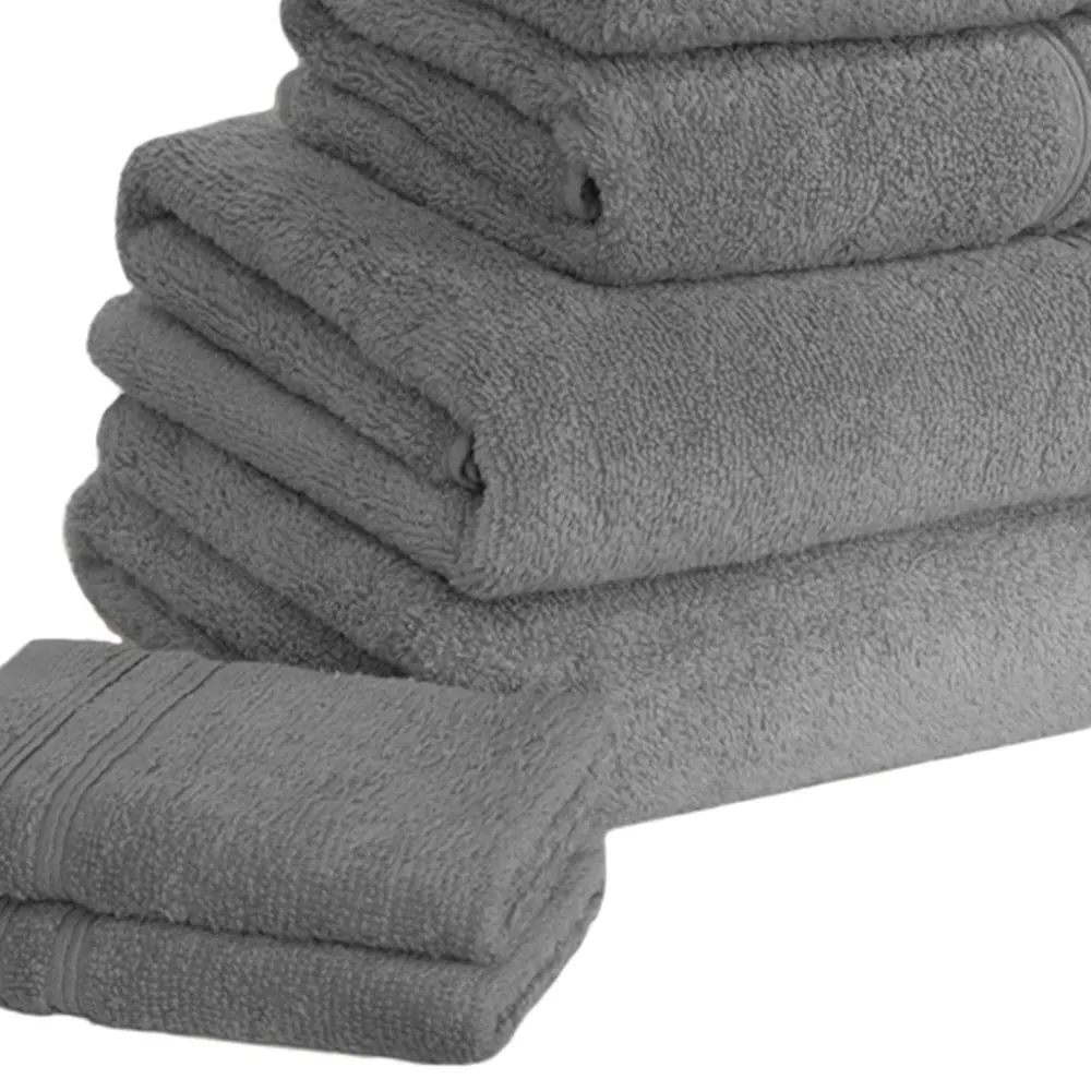 So Soft Hand Towel - Grey, Cotton
