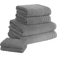 So Soft Hand Towel - Grey, Cotton