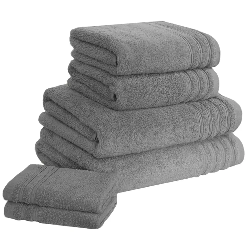 So Soft Hand Towel - Grey, Cotton
