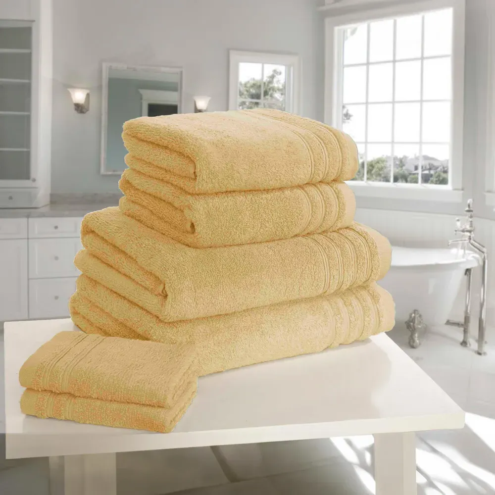 So Soft Hand Towel - Orange, Cotton