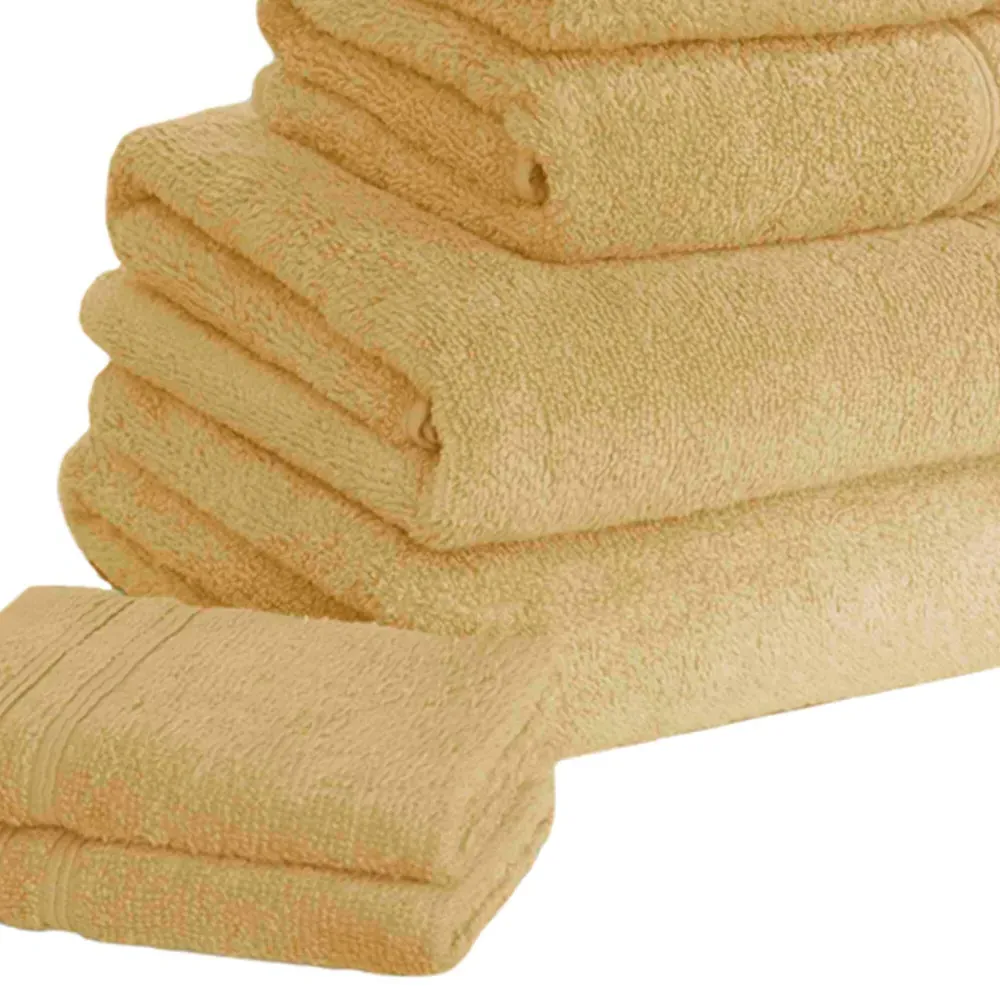 So Soft Hand Towel - Orange, Cotton