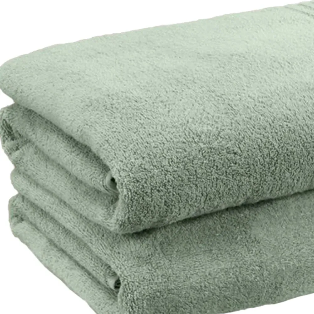 So Soft Towel Bale Set of 2 - Green, Cotton
