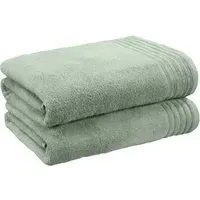 So Soft Towel Bale Set of 2 - Green, Cotton