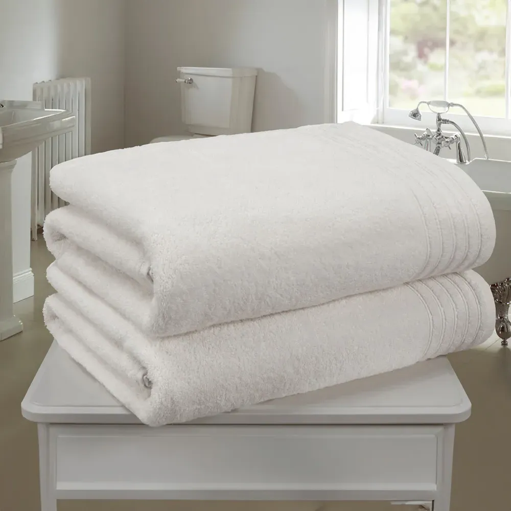 So Soft Towel Bale Set of 2 - White, Cotton