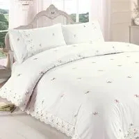 Sophie Double Duvet Set - Cream