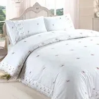 Sophie Double Duvet Set - White