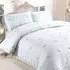 Sophie Double Duvet Set - White