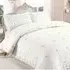Sophie Super King Size Duvet Set - Cream