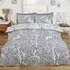 Tatton Double Duvet Set - Grey