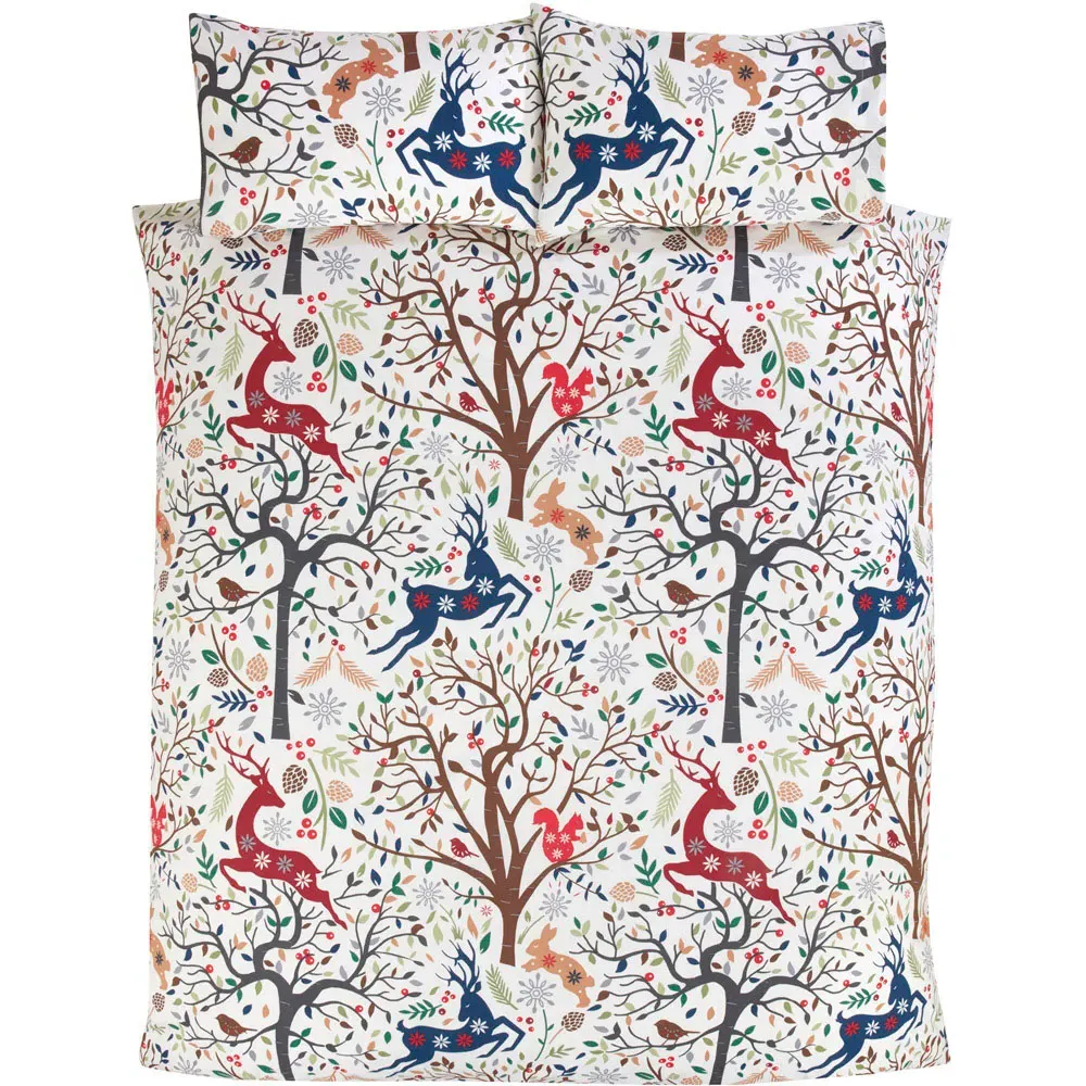 Tatton Double Duvet Set - Multi