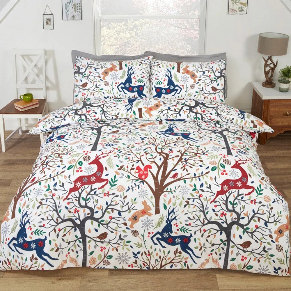 Tatton Double Duvet Set - Multi
