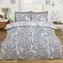 Tatton King Size Duvet Set - Grey