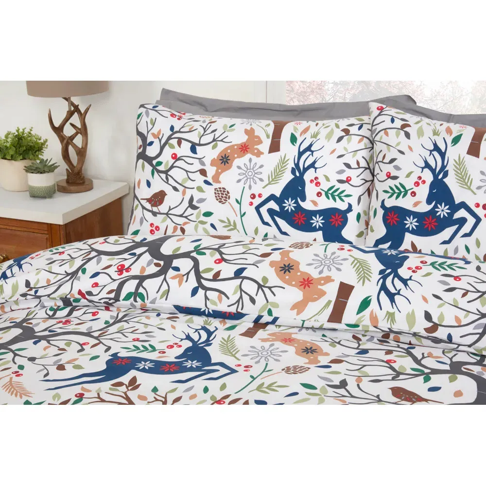 Tatton King Size Duvet Set - Multi