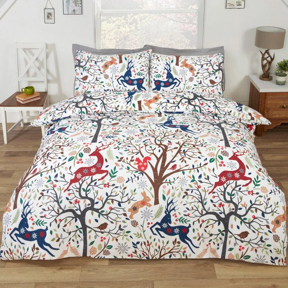 Tatton King Size Duvet Set - Multi