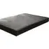 Teddy Double Fitted Bed Sheet - Charcoal
