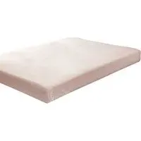 Teddy Double Fitted Bed Sheet - Pink