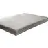 Teddy Double Fitted Bed Sheet - Silver
