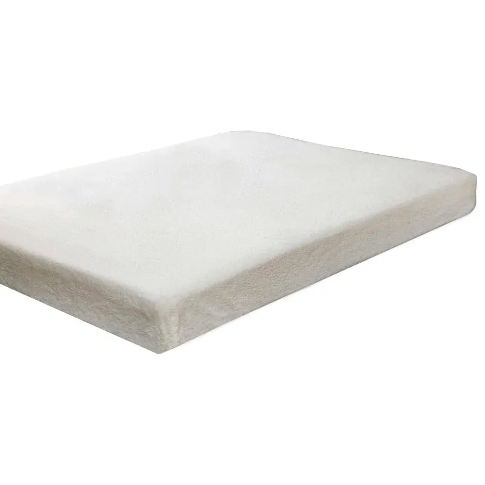 Teddy Single Fitted Bed Sheet - Cream image