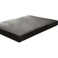 Teddy Single Fitted Bed Sheet - Grey