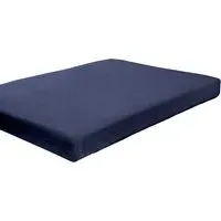 Teddy Single Fitted Bed Sheet - Navy
