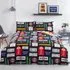 TFL Signs King Size Duvet Set - Multi