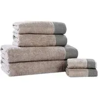 Tidal Face Cloth - Natural, Cotton