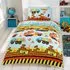 Under Construction Toddler Duvet Cover Set - Multi, Polycotton