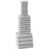 W500 Cotton Towel Bundle Set of 10 - Silver