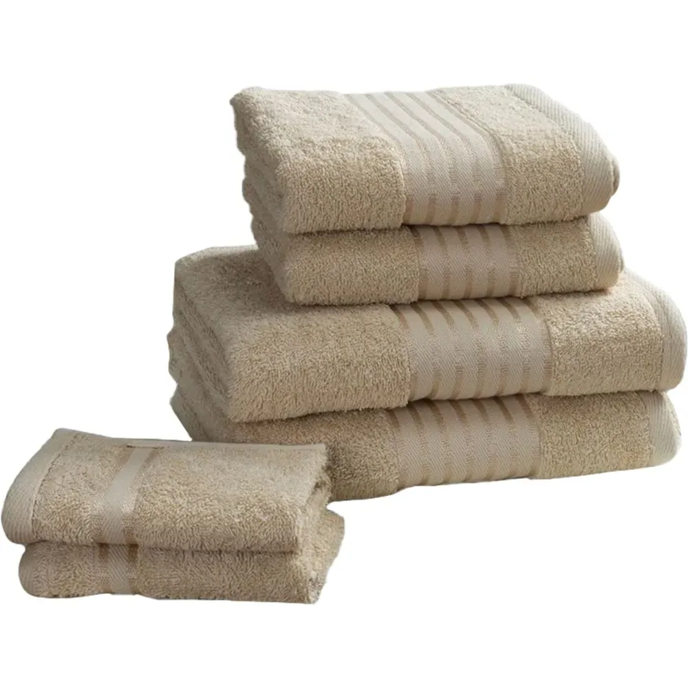 Windsor Face Cloth - Cream, Cotton